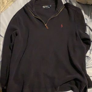 Authentic polo sweater